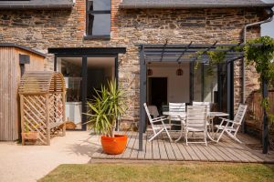 Gîte 8 personnes Guipry-Messac