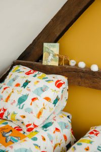 Lit enfant grand gîte Bretagne