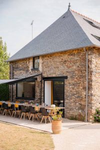 Grand gîte en pierres Ille et Vilaine - 14 personnes