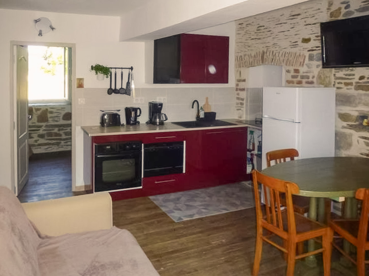 Gîte Le Studio - 3 personnes - 2 chambres