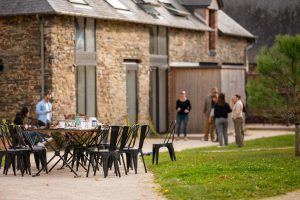 Location Grand gîte Guipry-Messac Bretagne - 14 personnes