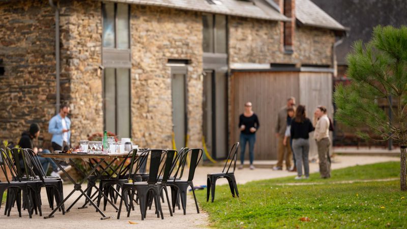 Location Grand gîte Guipry-Messac Bretagne - 14 personnes