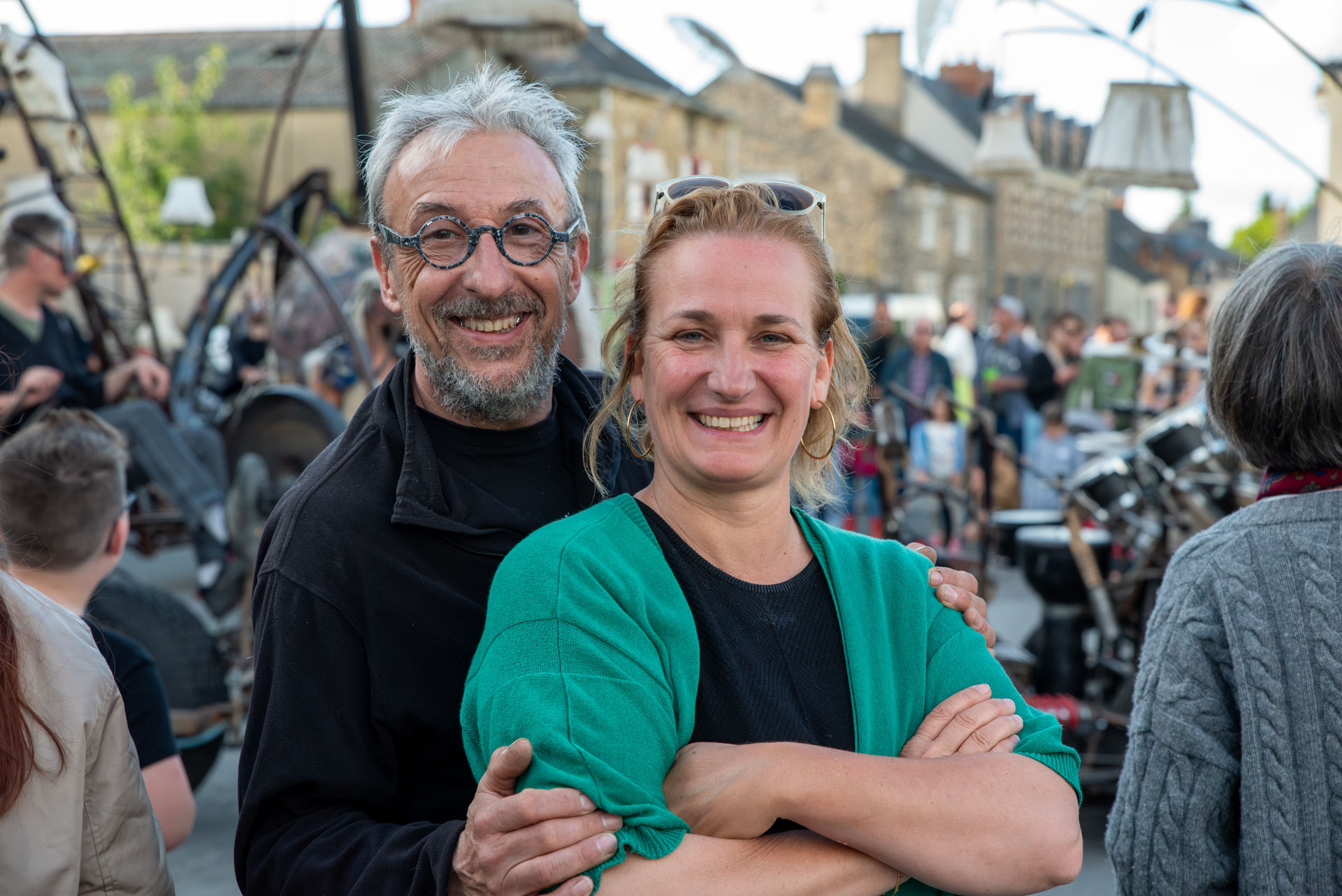 Aurélie et Jean du Domaine Les Gabelous