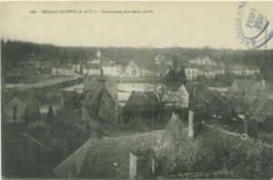 Panorama Ports Guipry-Messac XXéme siècle