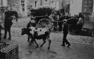 Rue des Gabelous Guipry-Messac - Début XXéme siècle