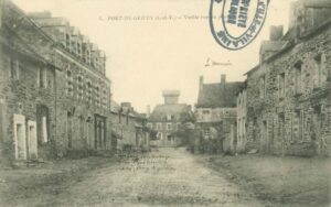 Rue des Gabelous Guipry-Messac - Début XXéme siècle