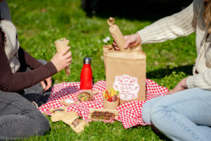 Panier pique nique Gite des Gabelous