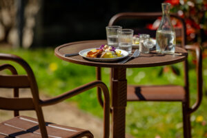 Repas sain Gite des Gabelous