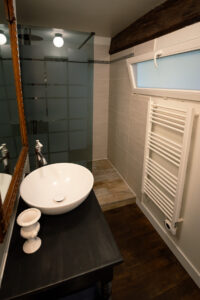 Salle de bains gite Guipry-Messac