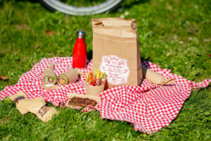 Panier pique nique Vélo Les Gabelous
