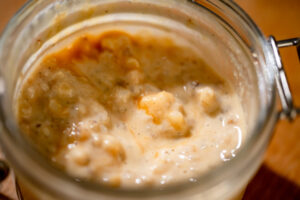 Dessert Sarrasin au lait Les Gabelous