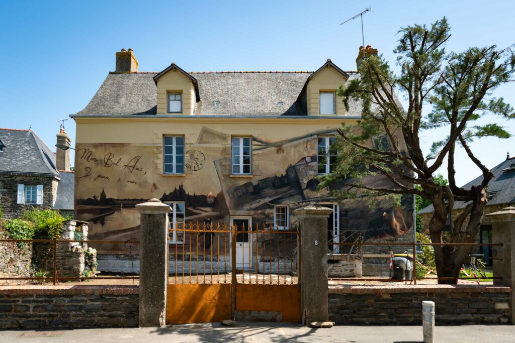 Facade Salle de Reception Les Gabelous Guipry-Messac