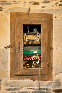 Niche salle Les Gabelous