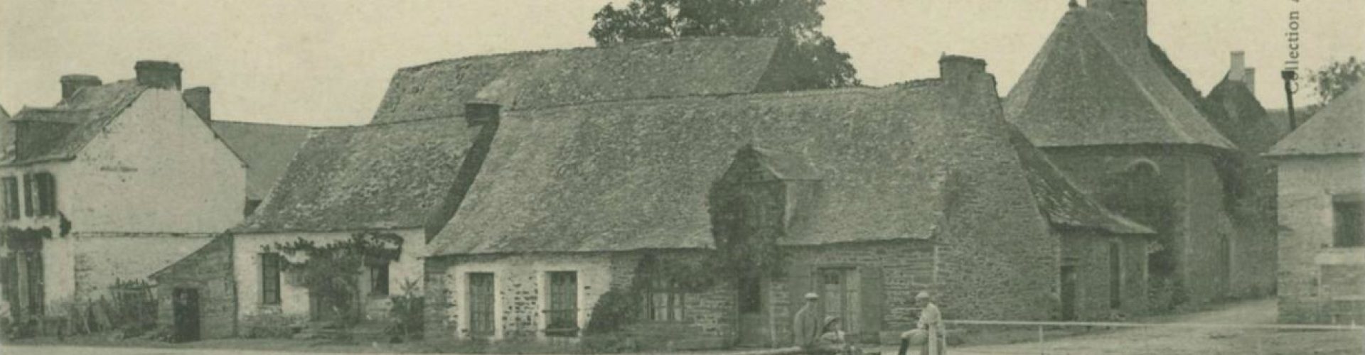 Chapelle Notre Dame de Bon-Port Guipry - Début XXéme siècle
