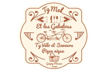 Etiquette Panier Pique nique Les Gabelous