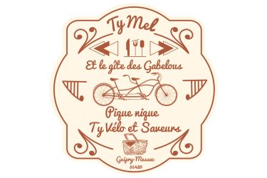 Etiquette Panier Pique nique Les Gabelous