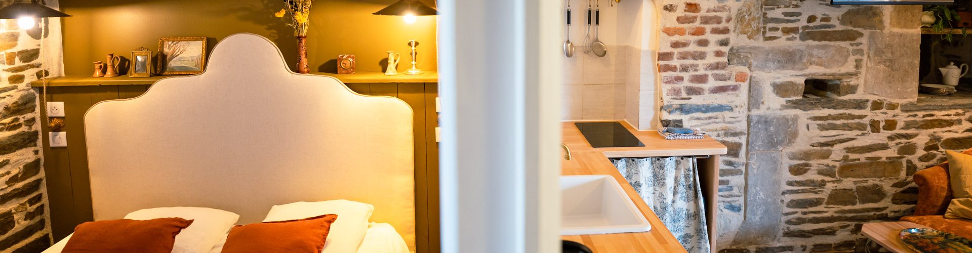 Gite 4 personnes Guipry-Messac