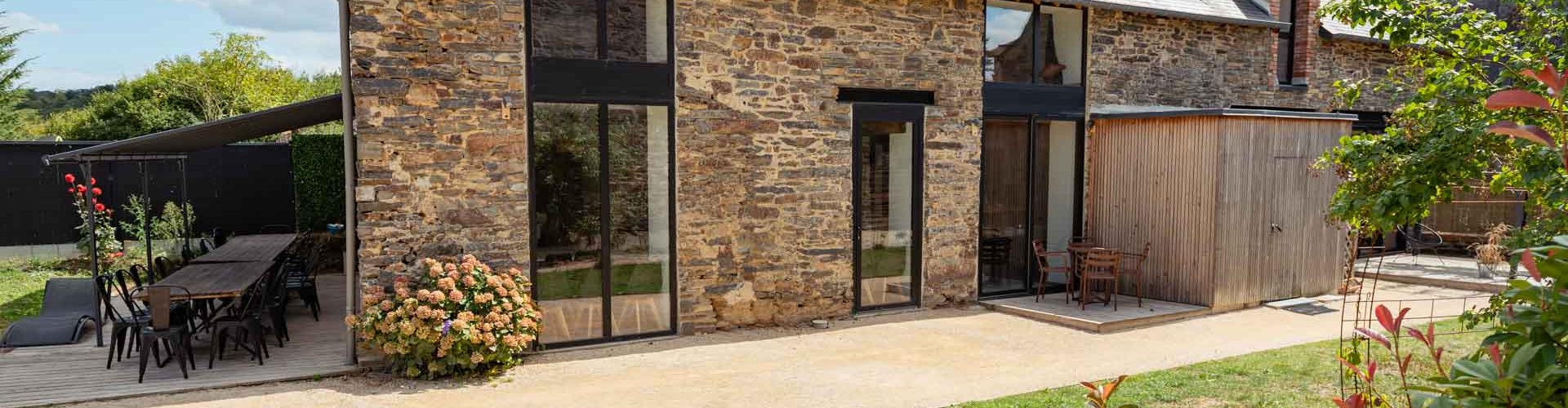 Location grand gîte La Longere Guipry-Messac 14 personnes