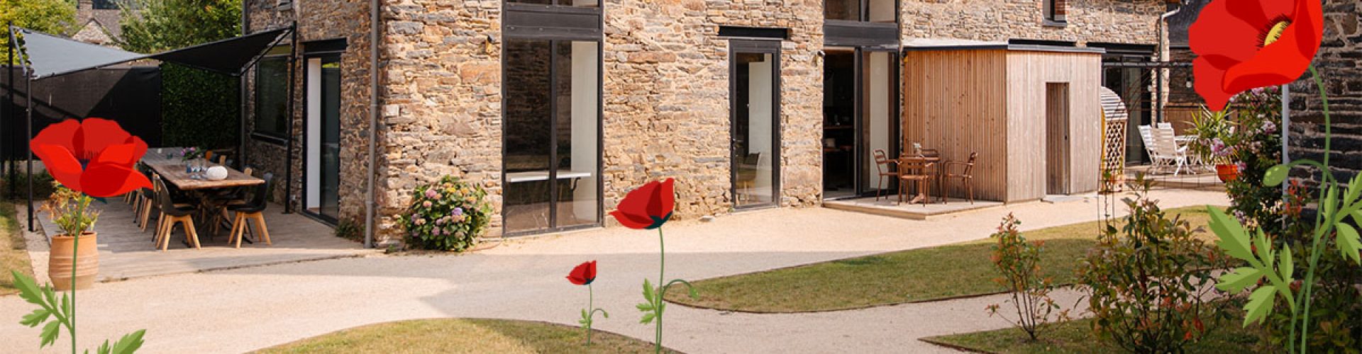 Location Salle Evenement et Gîtes