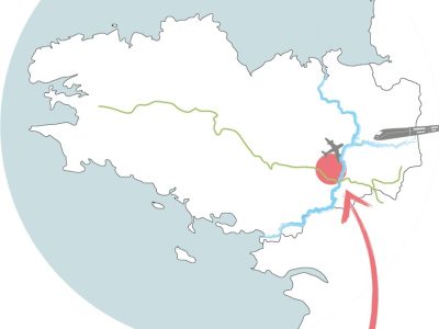 Domaine des Gabelous à Guipry-Messac