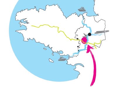 Domaine des Gabelous à Guipry-Messac