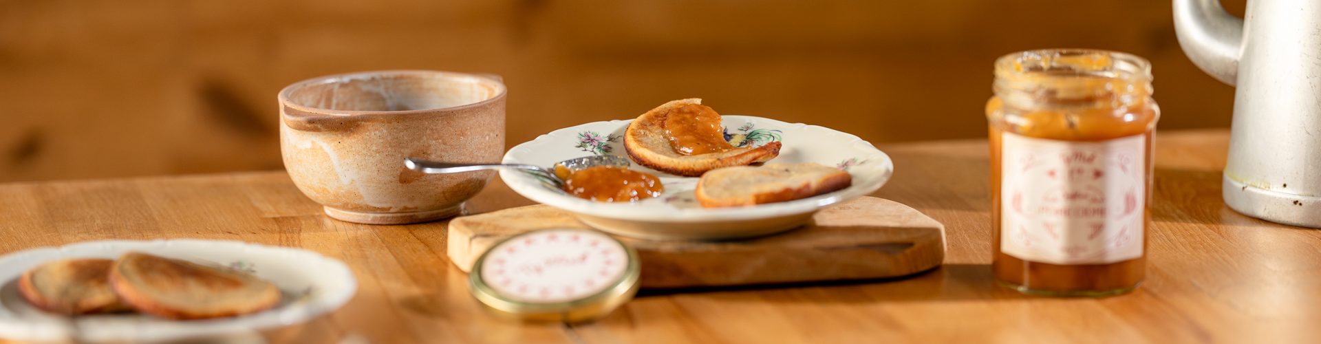 Petit Déjeuner sain Gite des Gabelous Guipry-Messac